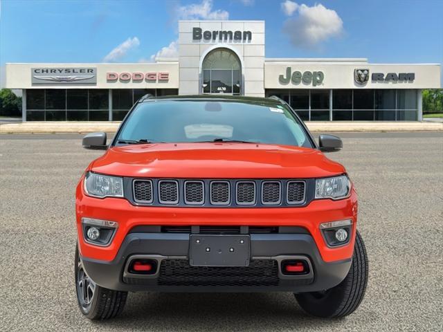 used 2019 Jeep Compass car, priced at $17,333