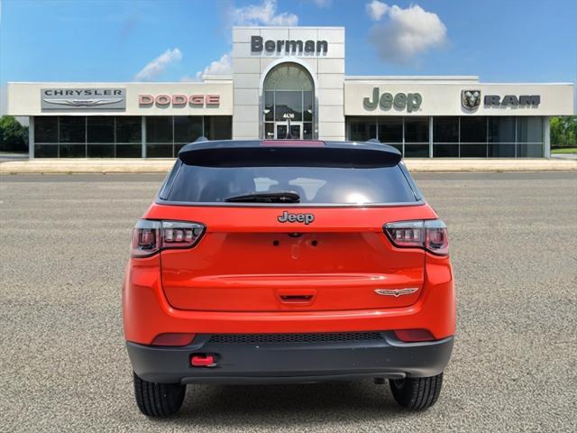 used 2019 Jeep Compass car, priced at $17,333