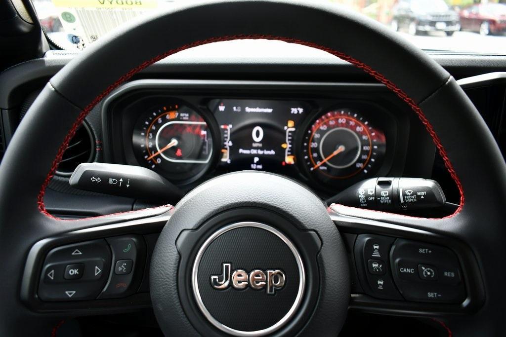 new 2024 Jeep Wrangler car, priced at $66,386