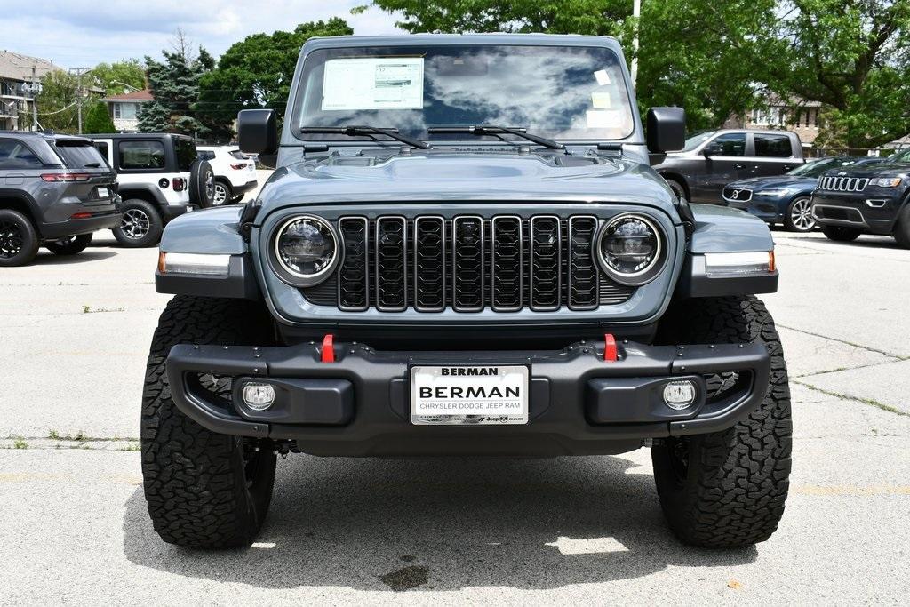 new 2024 Jeep Wrangler car, priced at $66,386