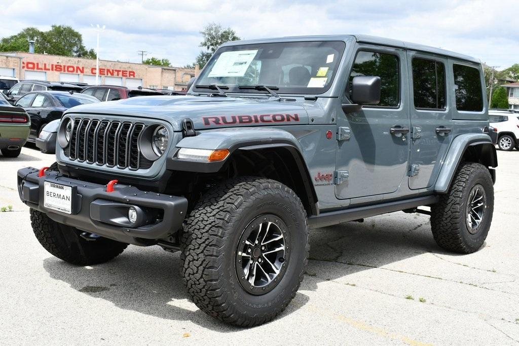 new 2024 Jeep Wrangler car, priced at $66,386