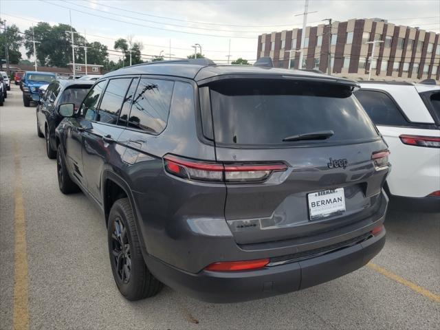 new 2025 Jeep Grand Cherokee L car, priced at $41,636