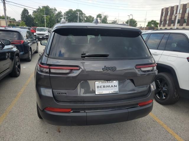new 2025 Jeep Grand Cherokee L car, priced at $41,636