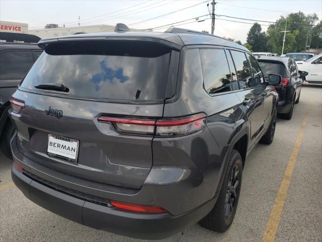 new 2025 Jeep Grand Cherokee L car, priced at $41,636
