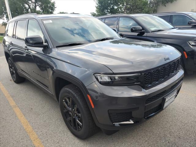 new 2025 Jeep Grand Cherokee L car, priced at $41,636