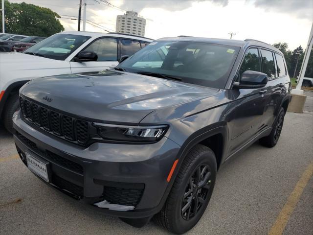 new 2025 Jeep Grand Cherokee L car, priced at $41,636