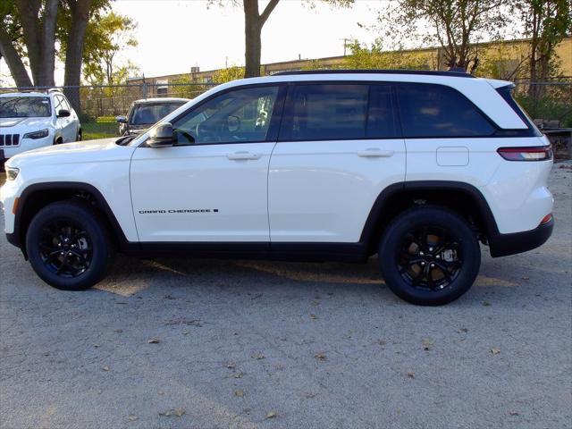 new 2025 Jeep Grand Cherokee car, priced at $41,220