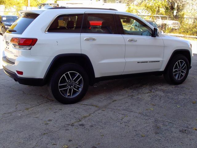 used 2022 Jeep Grand Cherokee car, priced at $27,744