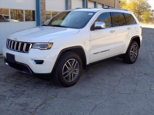 used 2022 Jeep Grand Cherokee car, priced at $27,744