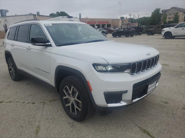 new 2025 Jeep Grand Cherokee L car, priced at $47,645