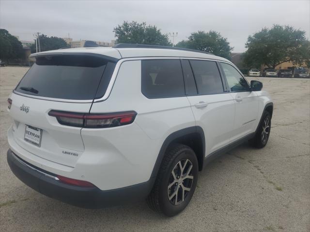 new 2025 Jeep Grand Cherokee L car, priced at $47,645
