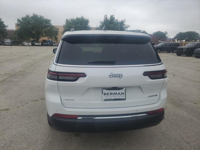 new 2025 Jeep Grand Cherokee L car, priced at $47,645