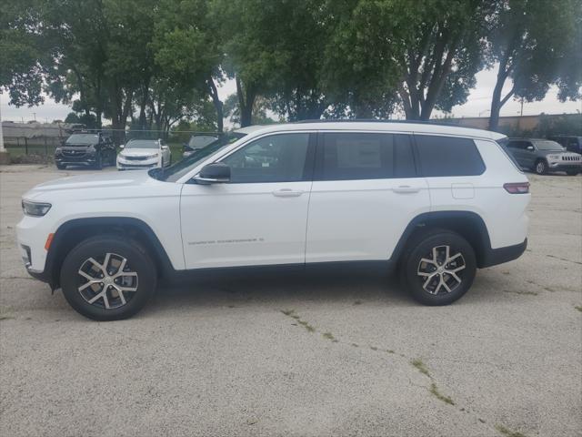 new 2025 Jeep Grand Cherokee L car, priced at $47,645