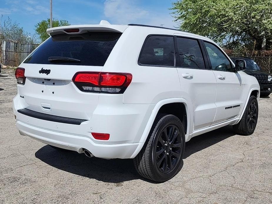 used 2022 Jeep Grand Cherokee WK car, priced at $32,000