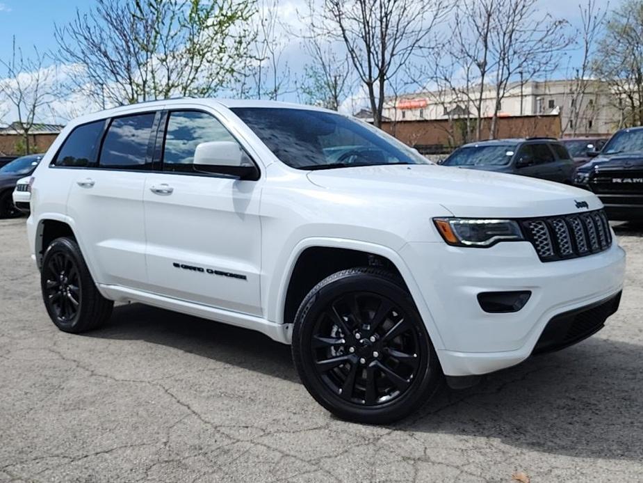 used 2022 Jeep Grand Cherokee WK car, priced at $33,000