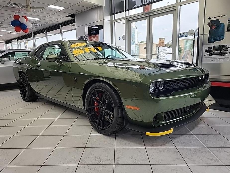 new 2023 Dodge Challenger car, priced at $78,729