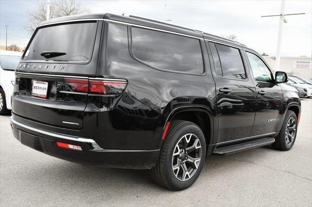 new 2023 Jeep Wagoneer L car, priced at $69,700