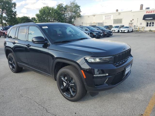 new 2025 Jeep Grand Cherokee car, priced at $46,234