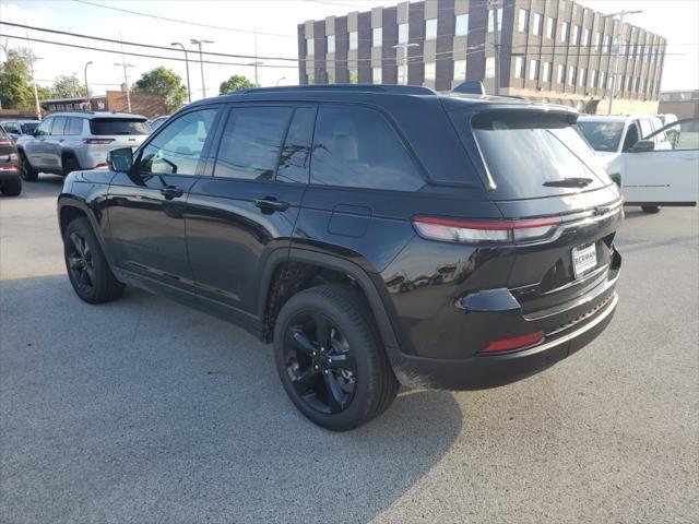 new 2025 Jeep Grand Cherokee car, priced at $46,234