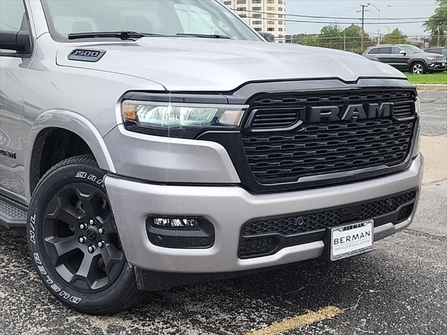 new 2025 Ram 1500 car, priced at $48,342