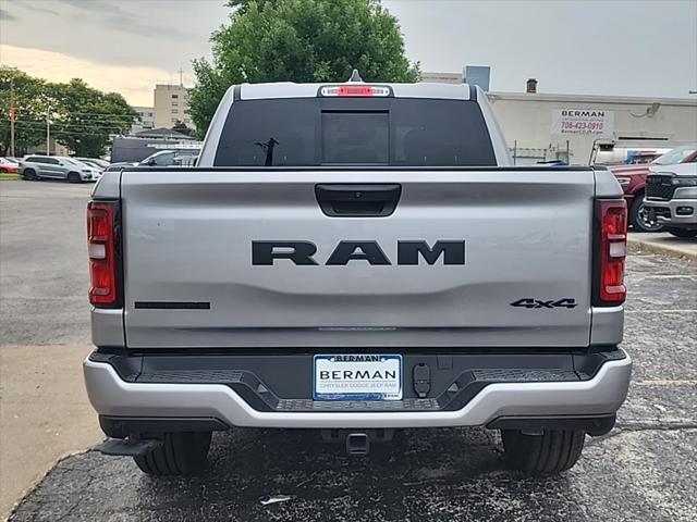 new 2025 Ram 1500 car, priced at $48,342