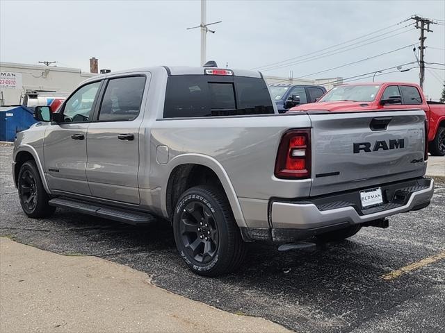 new 2025 Ram 1500 car, priced at $48,342