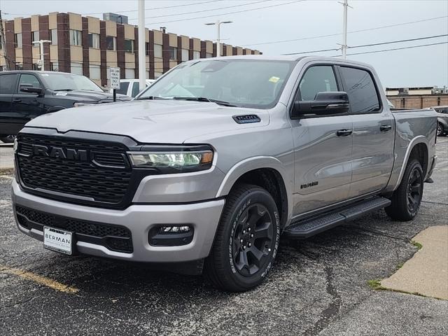 new 2025 Ram 1500 car, priced at $48,342