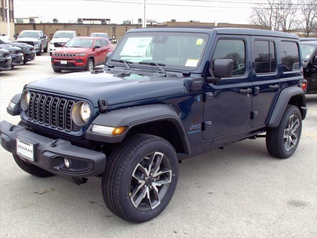 new 2025 Jeep Wrangler 4xe car, priced at $52,475