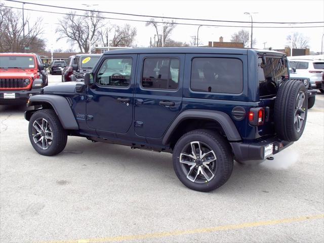 new 2025 Jeep Wrangler 4xe car, priced at $52,475