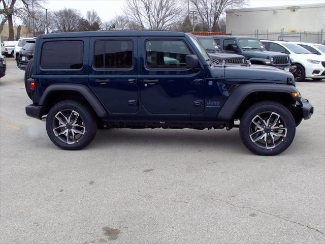 new 2025 Jeep Wrangler 4xe car, priced at $52,475