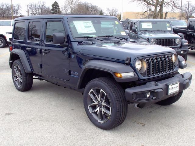 new 2025 Jeep Wrangler 4xe car, priced at $52,475