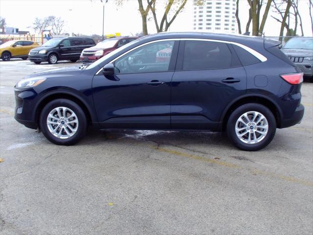 used 2021 Ford Escape car, priced at $20,049