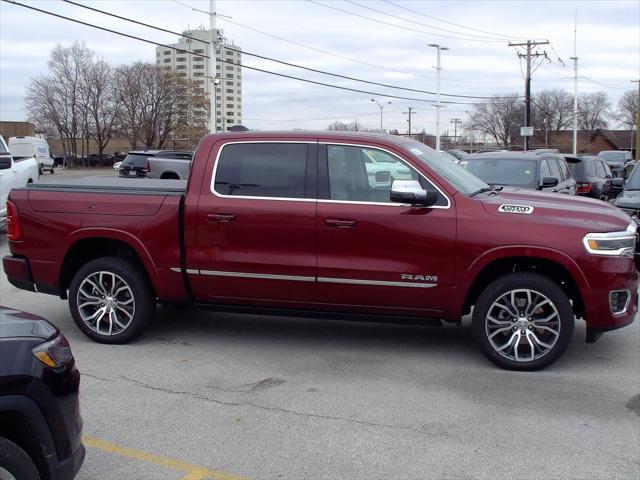 new 2025 Ram 1500 car, priced at $85,820