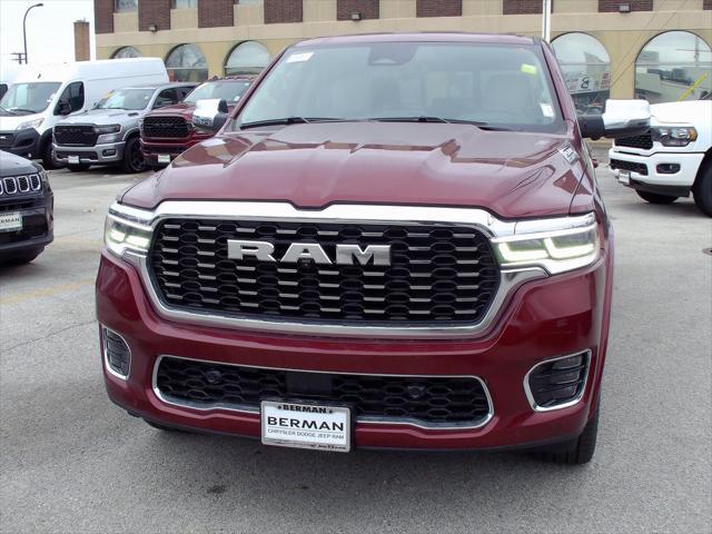 new 2025 Ram 1500 car, priced at $85,820