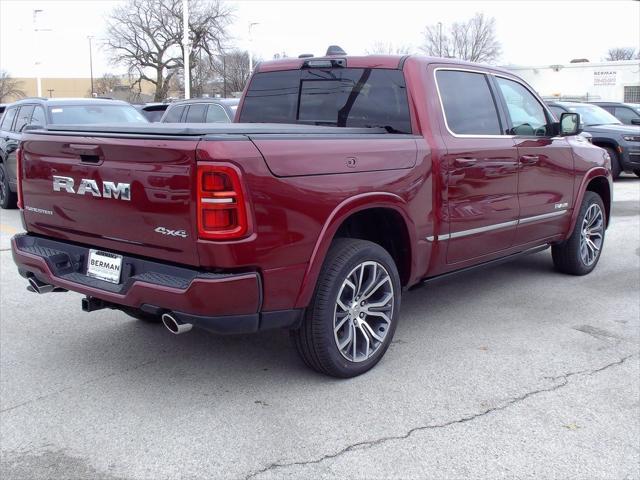 new 2025 Ram 1500 car, priced at $85,820