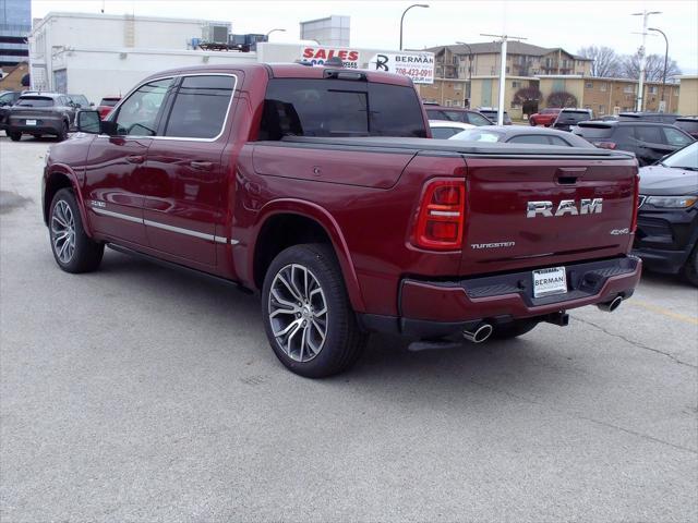 new 2025 Ram 1500 car, priced at $85,820