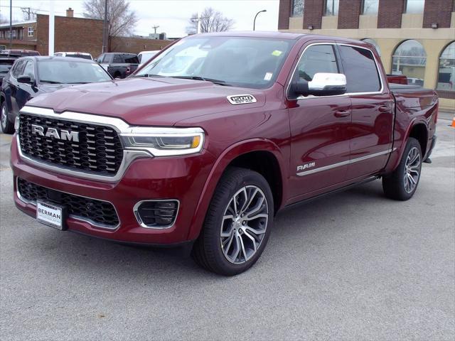 new 2025 Ram 1500 car, priced at $85,820