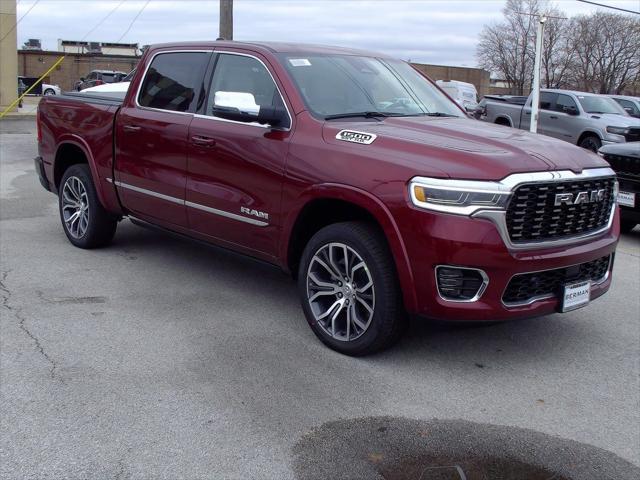 new 2025 Ram 1500 car, priced at $85,820