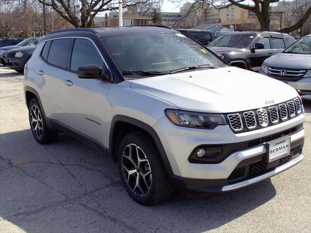 new 2025 Jeep Compass car, priced at $28,492