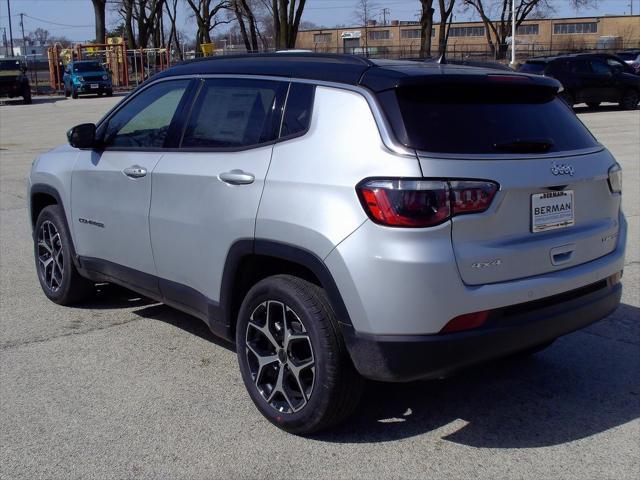 new 2025 Jeep Compass car, priced at $28,492