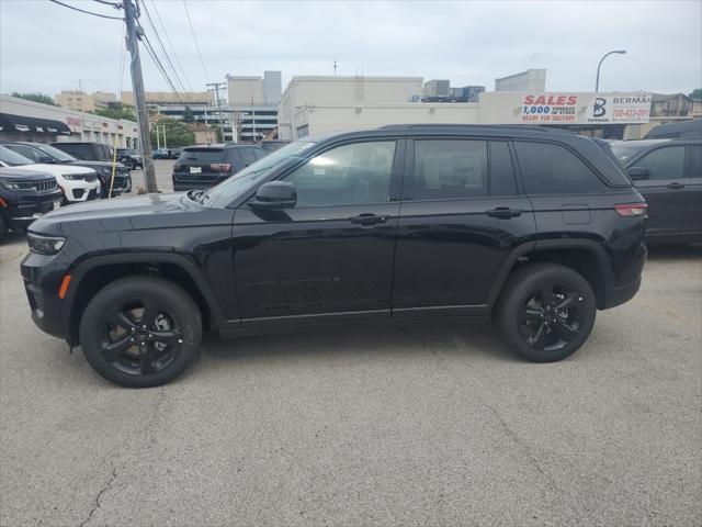 new 2025 Jeep Grand Cherokee car, priced at $41,436