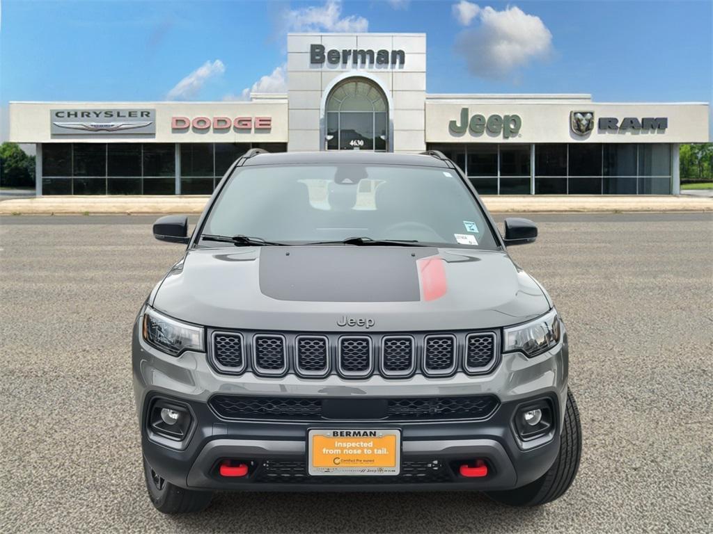 used 2023 Jeep Compass car, priced at $25,488