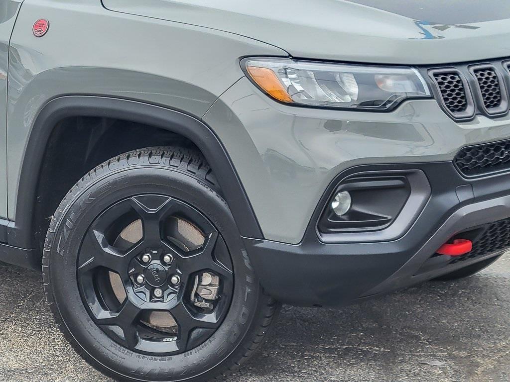 used 2023 Jeep Compass car, priced at $25,488