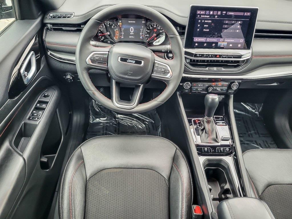 used 2023 Jeep Compass car, priced at $25,488