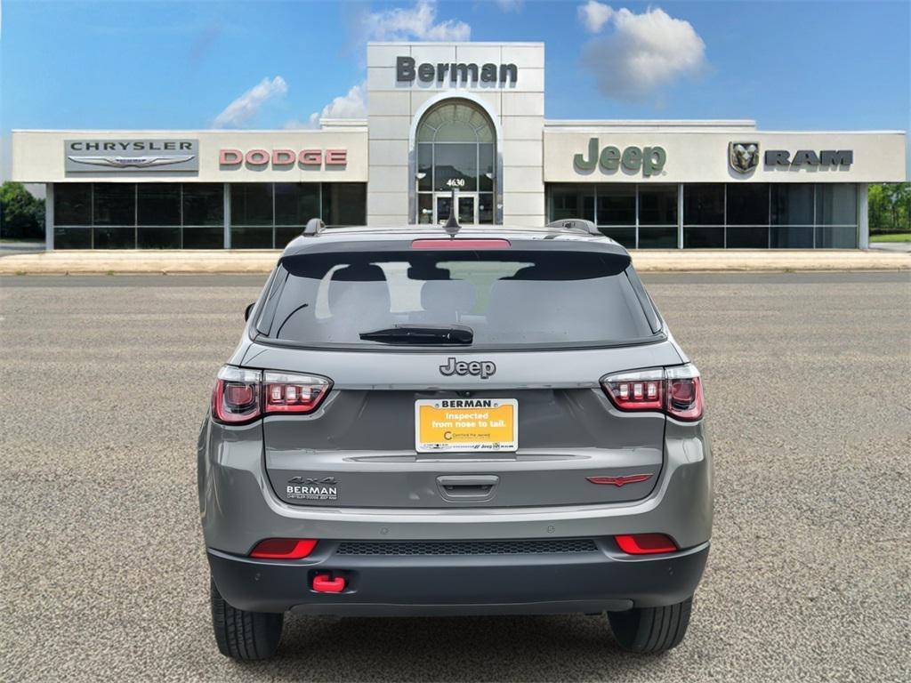 used 2023 Jeep Compass car, priced at $25,488