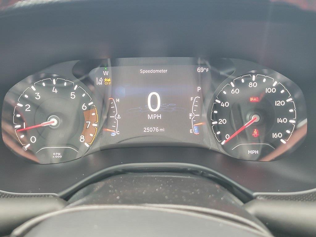 used 2023 Jeep Compass car, priced at $25,488