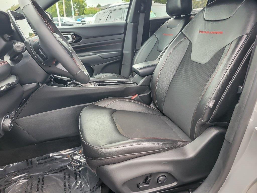 used 2023 Jeep Compass car, priced at $25,488