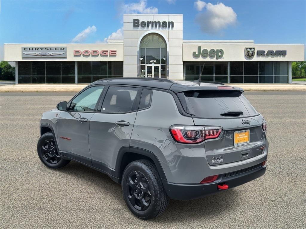 used 2023 Jeep Compass car, priced at $25,488