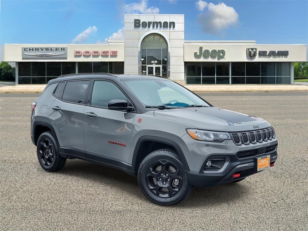 used 2023 Jeep Compass car, priced at $25,488