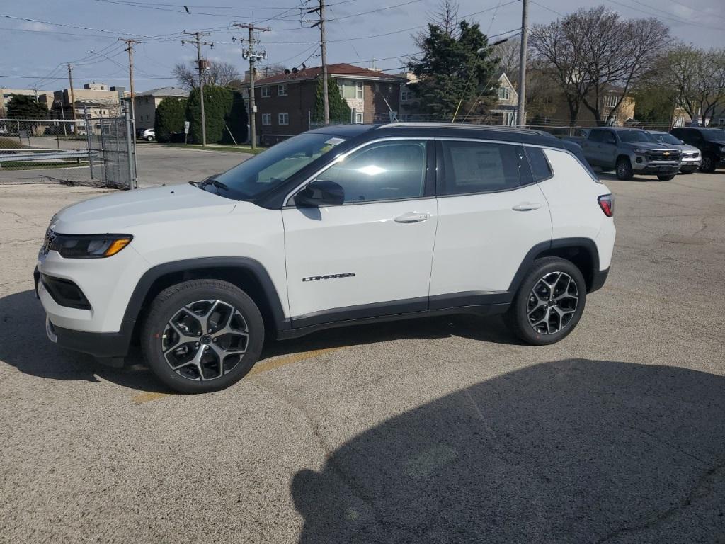 new 2025 Jeep Compass car, priced at $28,364